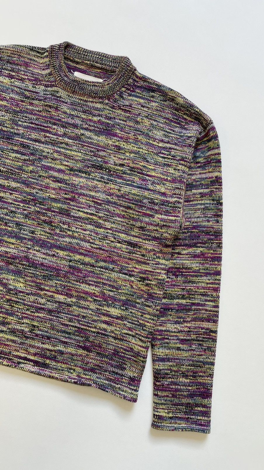 Maison Margiela A/W 13 ‘Multicoloured Static Wool’ Sweater Size US M / EU 48-50 / 2 - 6 Thumbnail