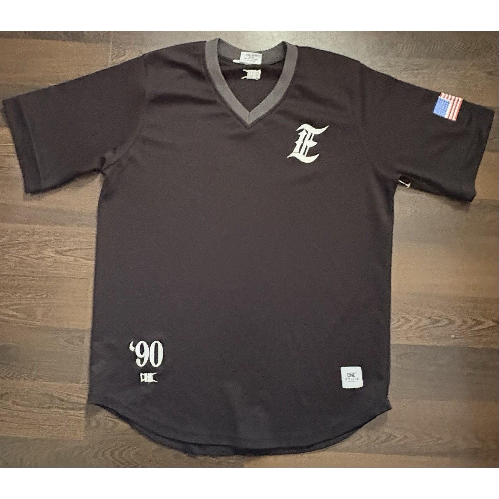 Ethik RareFind90’sEthik Clothing Co.Athletics Jersey Shirt Men’sXL Size US XL / EU 56 / 4 - 1 Thumbnail