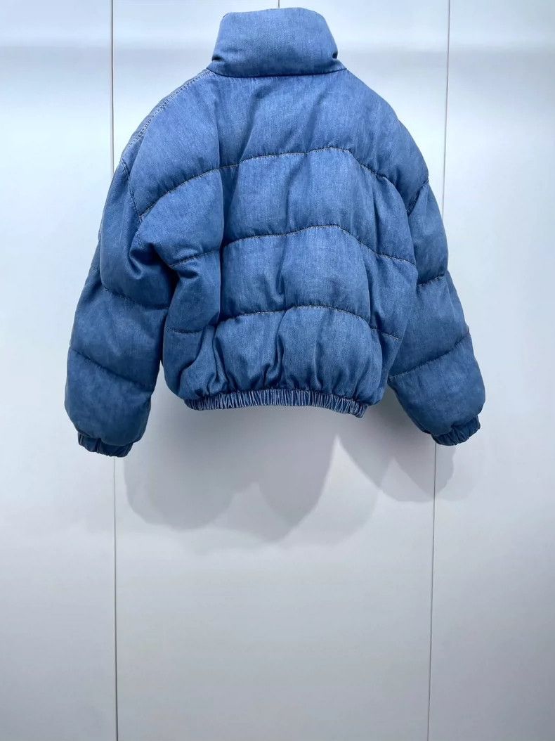 Chanel Chanel 24 popular blue denim cotton suits coat Size XS / US 0-2 / IT 36-38 - 2 Thumbnail