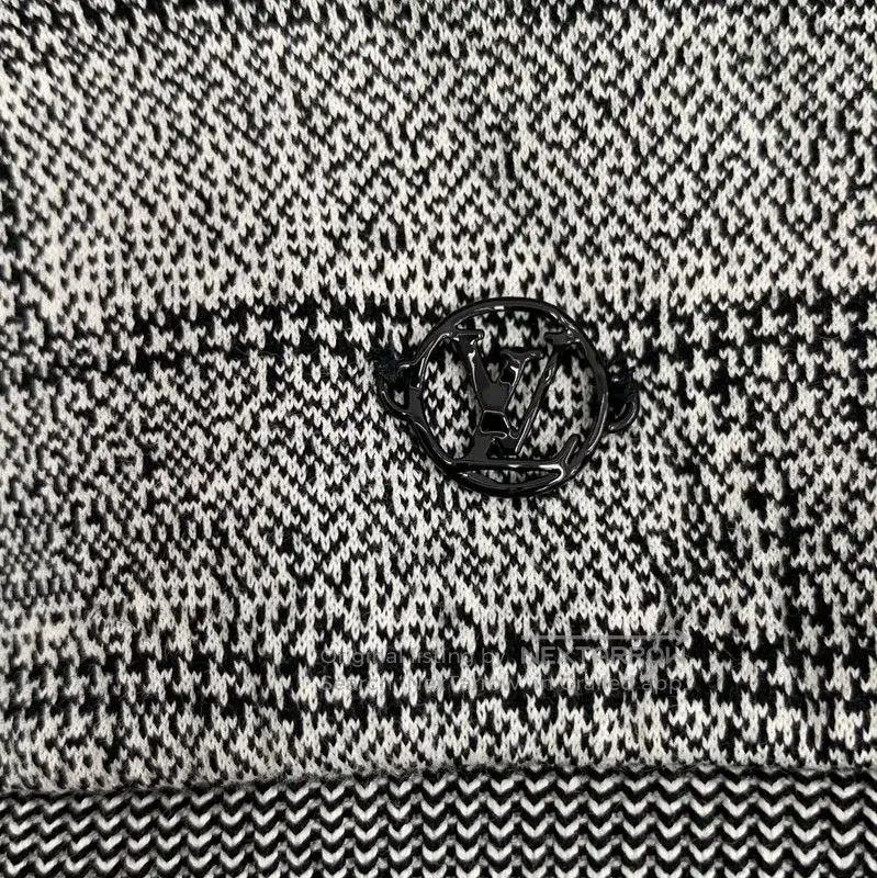 Louis Vuitton Louis Vuitton Gray Men's Cotton Hoodie XS . Size US XS / EU 42 / 0 - 5 Thumbnail