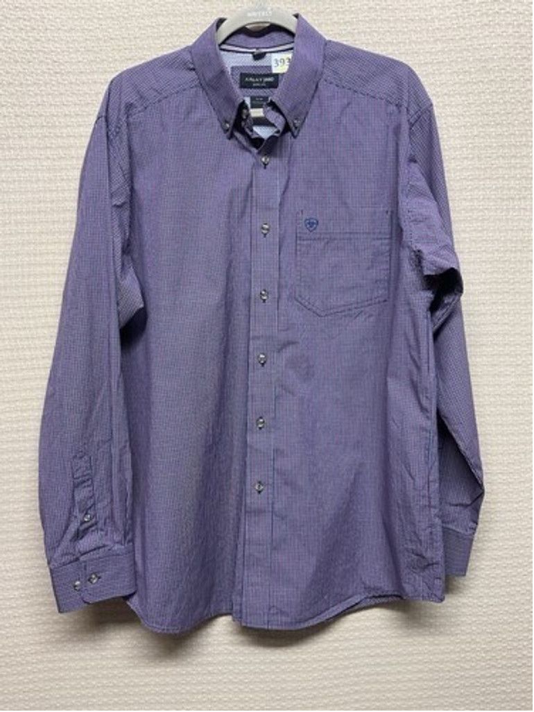 Ariat NWOT Ariat Pro Series Western Shirt Men L Wrinkle Free Gi Size US L / EU 52-54 / 3 - 10 Thumbnail