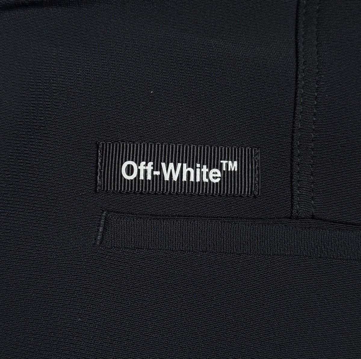 Off-White Off-White Women’s Viscose Acetate Shorts size 38 Size 26" / US 2 / IT 38 - 10 Thumbnail