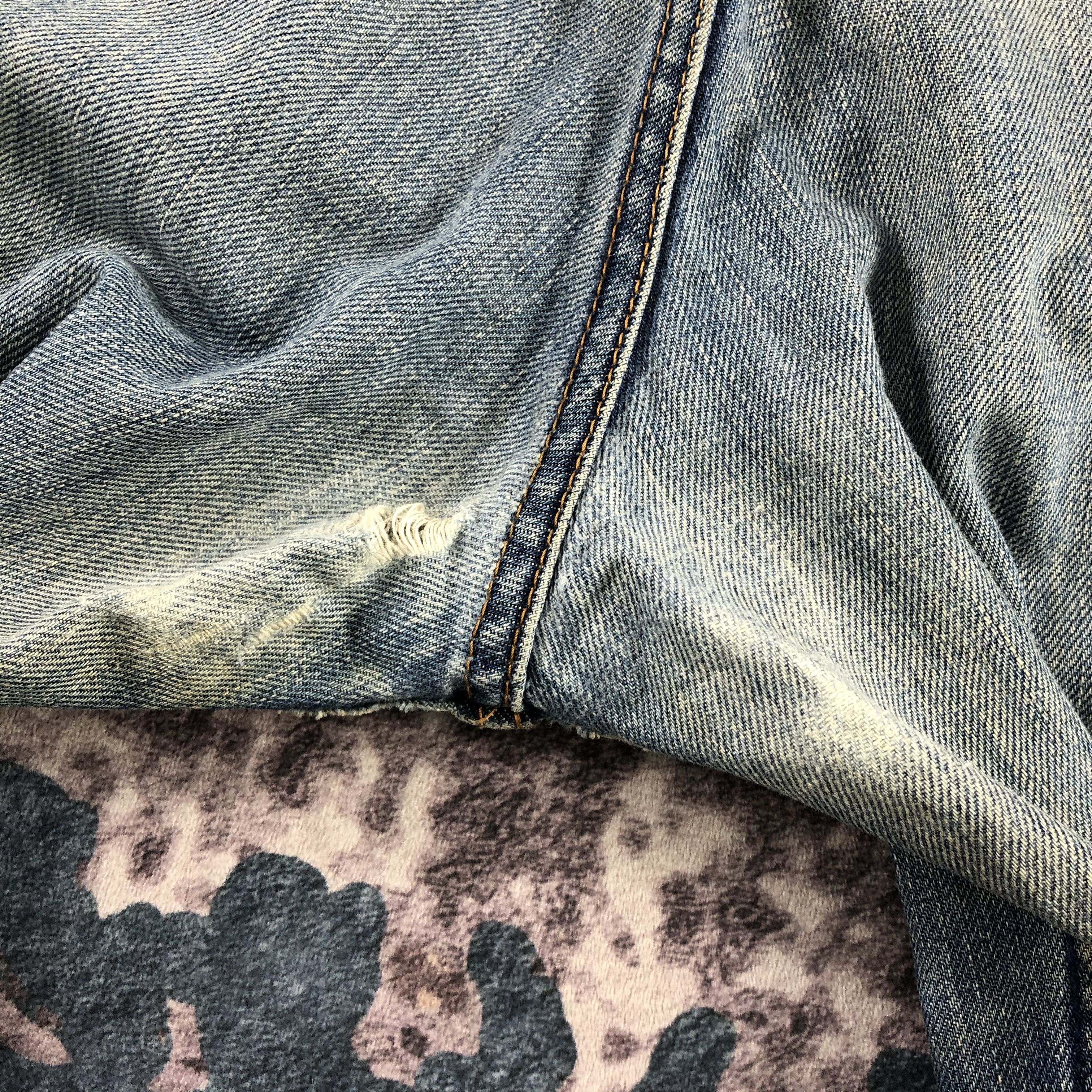 Levi's × Levi's Vintage Clothing × Vintage 90s Vintage Blue Wash Levis 508 Jeans-JM2745 Size US 34 / EU 50 - 7 Thumbnail