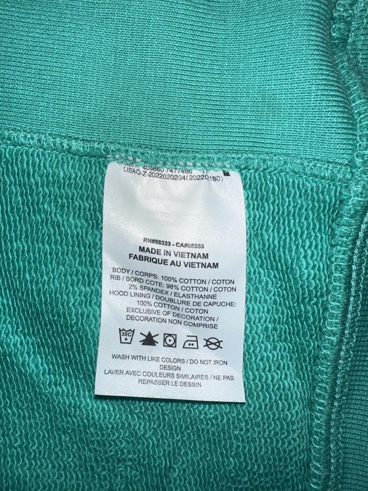 Designer Jordan Men’s x Union MJ Fleece Kinetic Green/White Hoodie Size US S / EU 44-46 / 1 - 9 Thumbnail