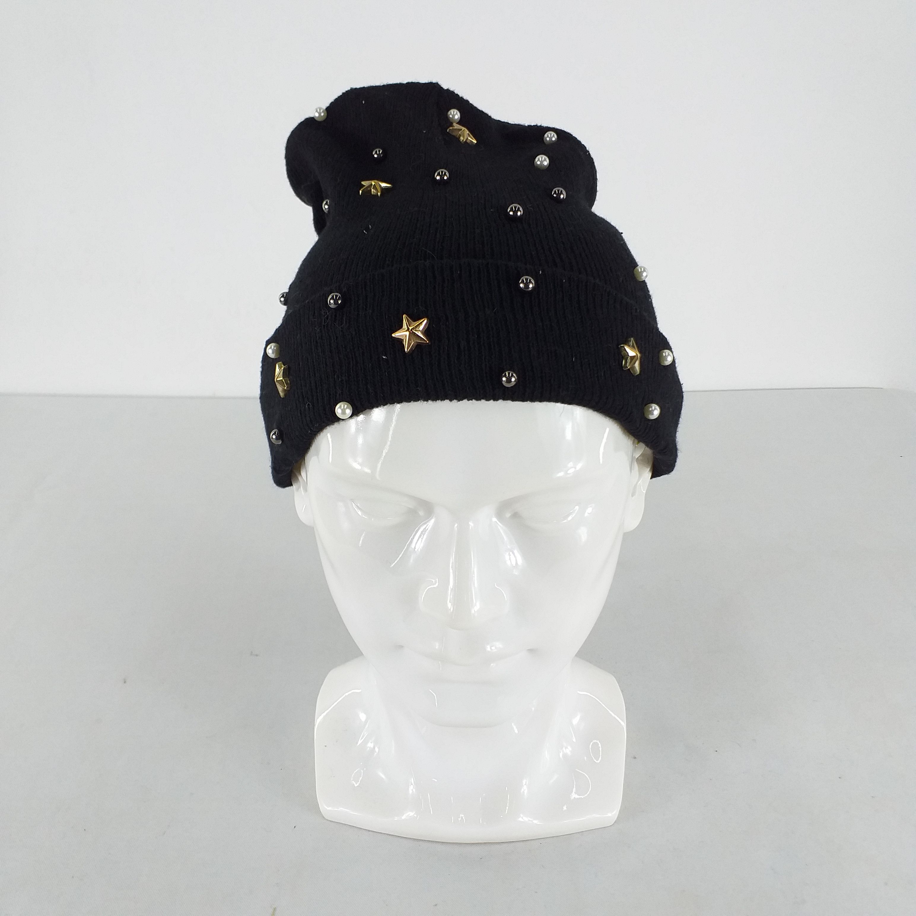 Seditionaries Beads and Stars Snow Cap Hat Beanie -BN324 Size ONE SIZE - 1 Thumbnail