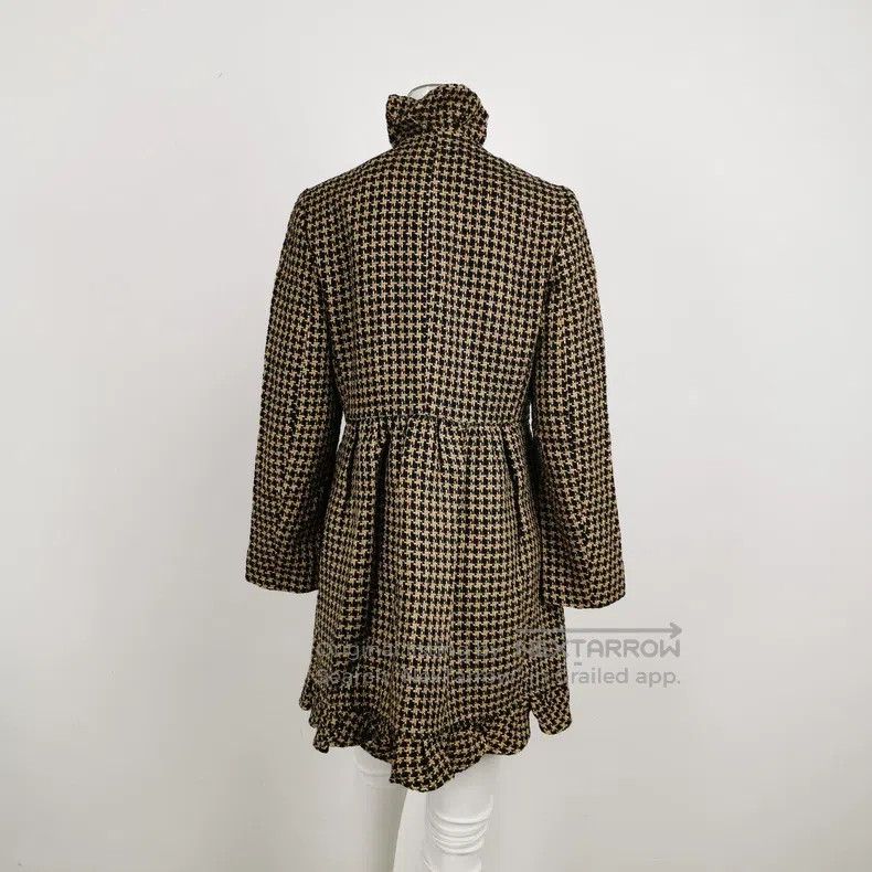 Valentino Valentino Houndstooth wool-blend dress Size M / US 6-8 / IT 42-44 - 2 Thumbnail