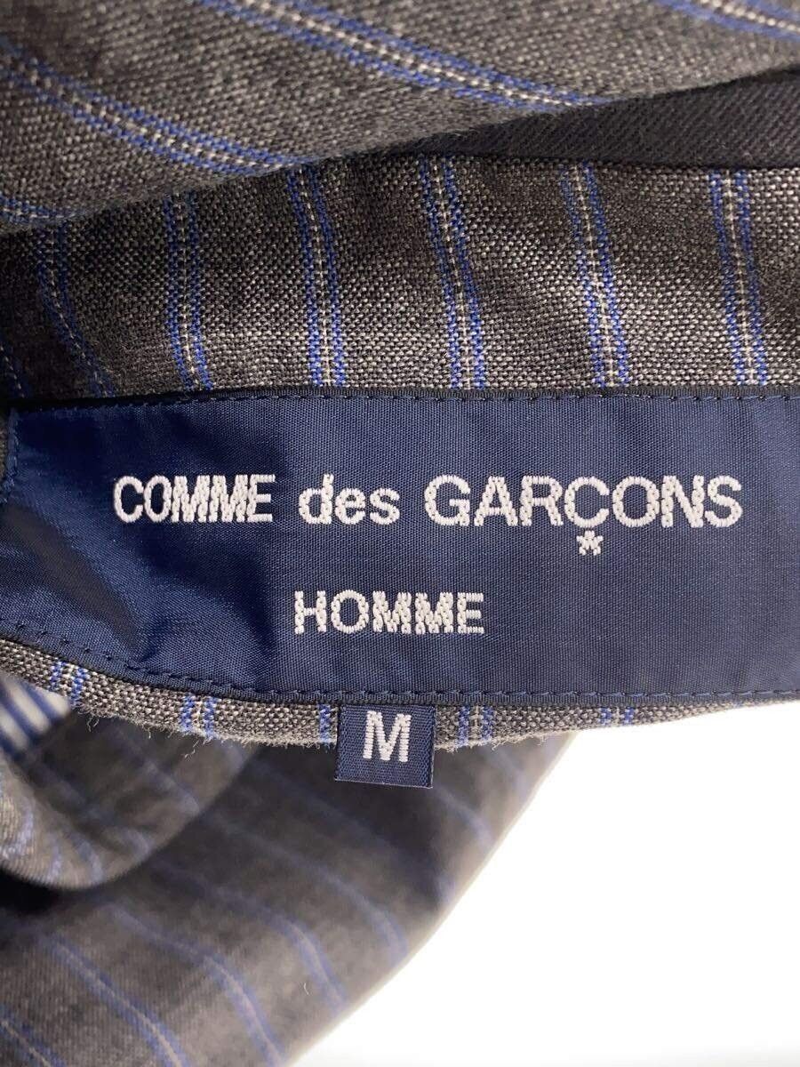 Comme des Garcons × Comme des Garcons Homme Striped Tailored Jacket Size US M / EU 48-50 / 2 - 4 Thumbnail