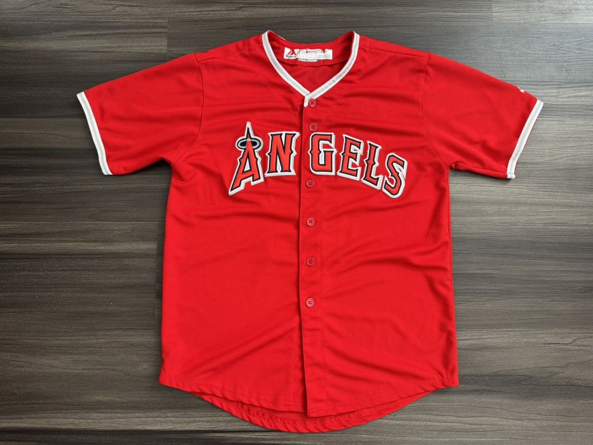 Majestic YOUTH Los Angeles Angels Andrelton Simmons #2 Jersey XL Size US XL / EU 56 / 4 - 1 Thumbnail