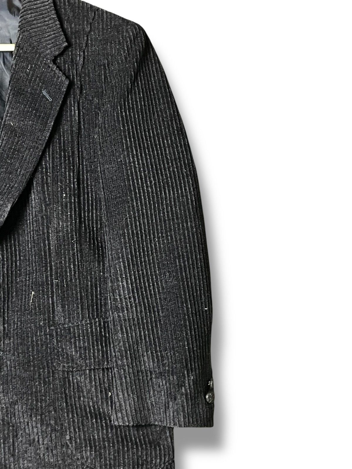 DAKS × Designer × Vintage Daks England Corduroy Blazer Coat (55) Size US XXS / EU 40 - 5 Thumbnail