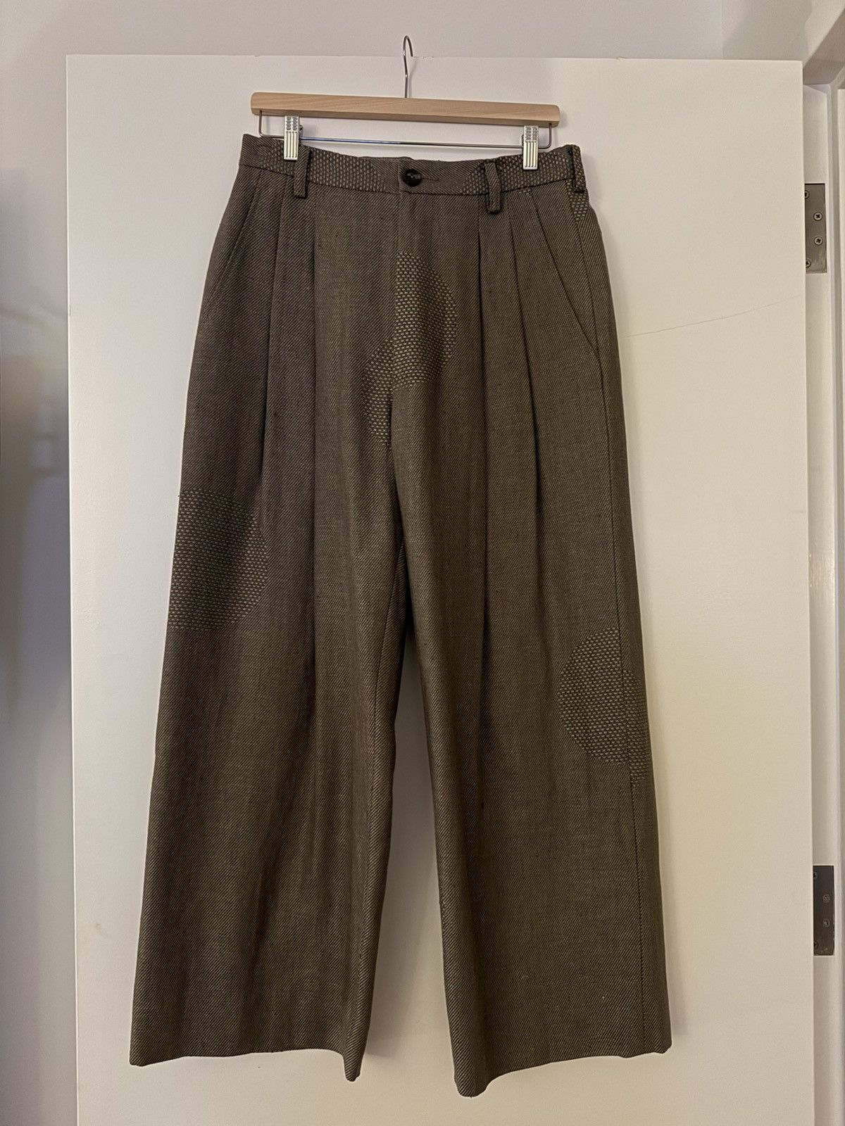 Ziggy Chen ZIGGY CHEN 25AW TROUSERS Size US 44 / EU 60 - 1 Thumbnail