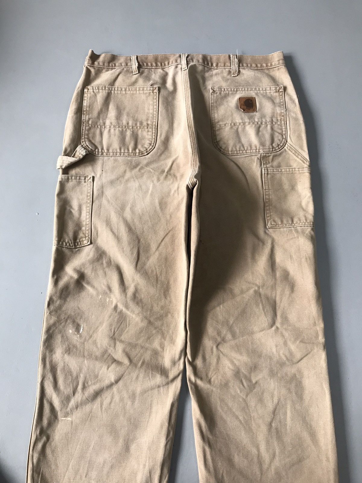 Carhartt Vintage Carhartt B11 BRN carpenter workwear denim Size US 40 / EU 56 - 11 Thumbnail