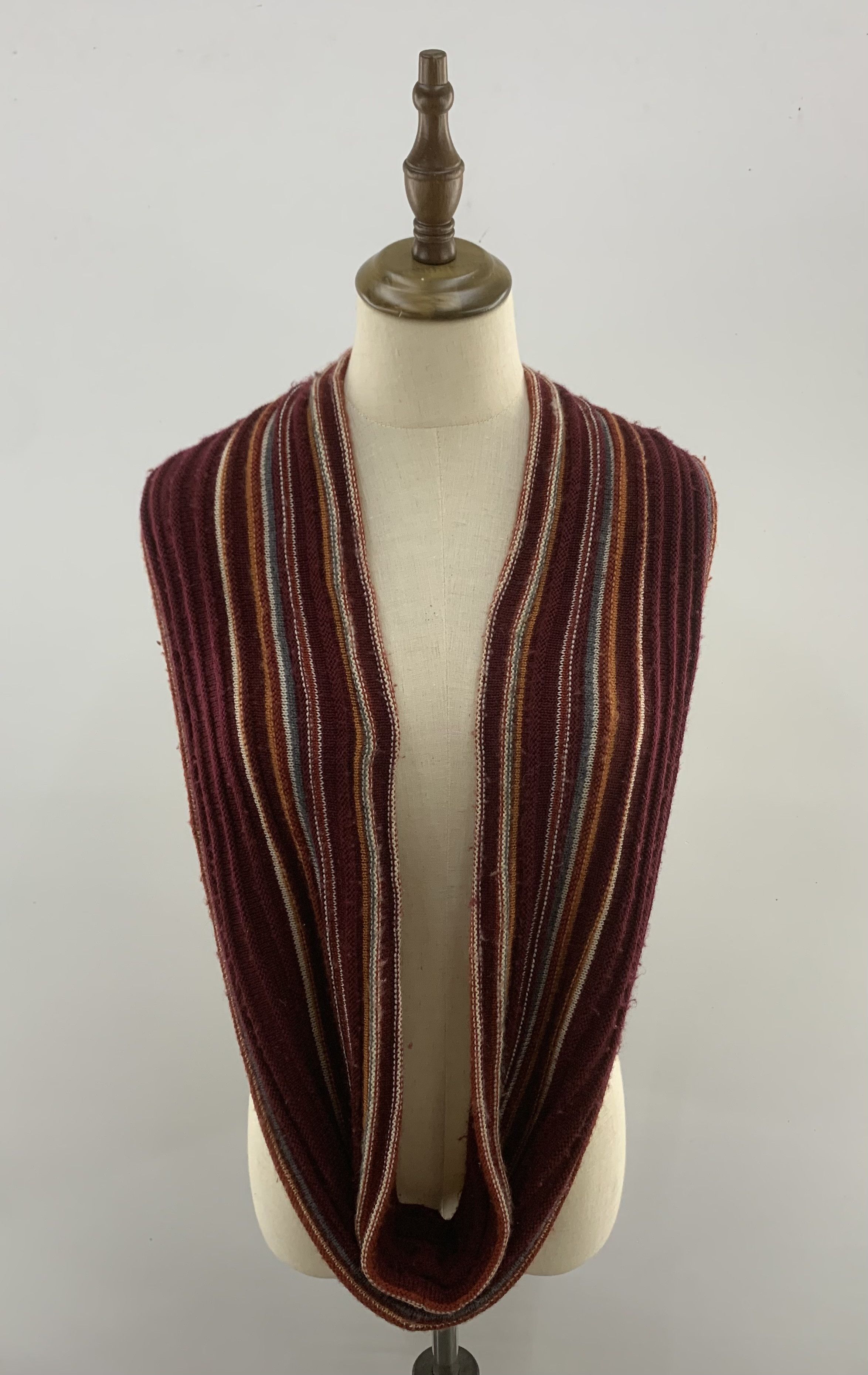 Takeo Kikuchi Takeo Kikuchi Infinity Scarf Wool Muffler Neck Wrap BL2107 Size ONE SIZE - 1 Thumbnail