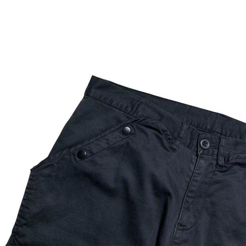 Final Home VINTAGE 90s FINAL HOME URBAN ACTIVITIES ELASTANE PANTS BLACK Size US 35 - 6 Thumbnail