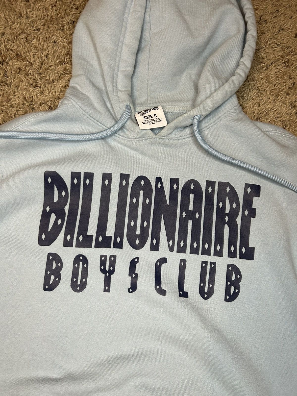 Billionaire Boys Club Light blue Billionaire Boys Club hoodie Size US S / EU 44-46 / 1 - 2 Thumbnail