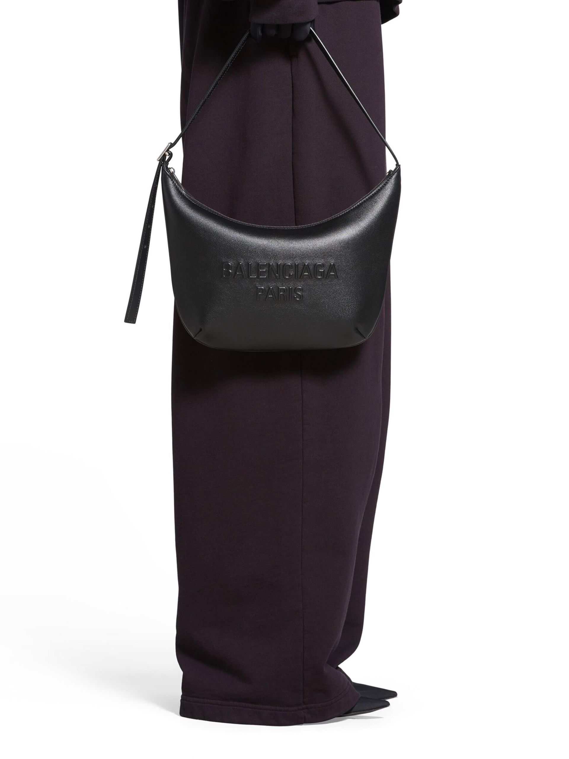 Balenciaga o1mt1gz1124 Size: OS / Mary-Kate Sling Bag in Black Size ONE SIZE - 3 Thumbnail