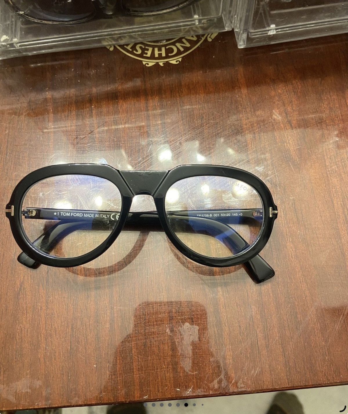 Tom Ford Tom Ford eyeglasses Size ONE SIZE - 3 Thumbnail