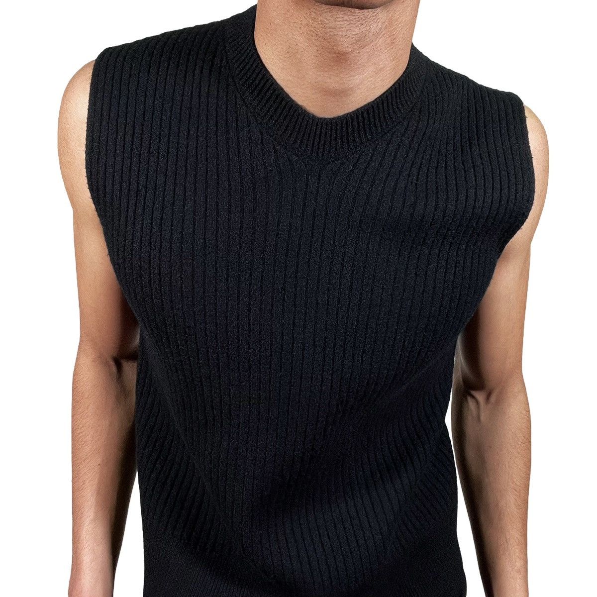 Bottega Veneta Bottega Veneta Wool Vest Size US L / EU 52-54 / 3 - 2 Thumbnail