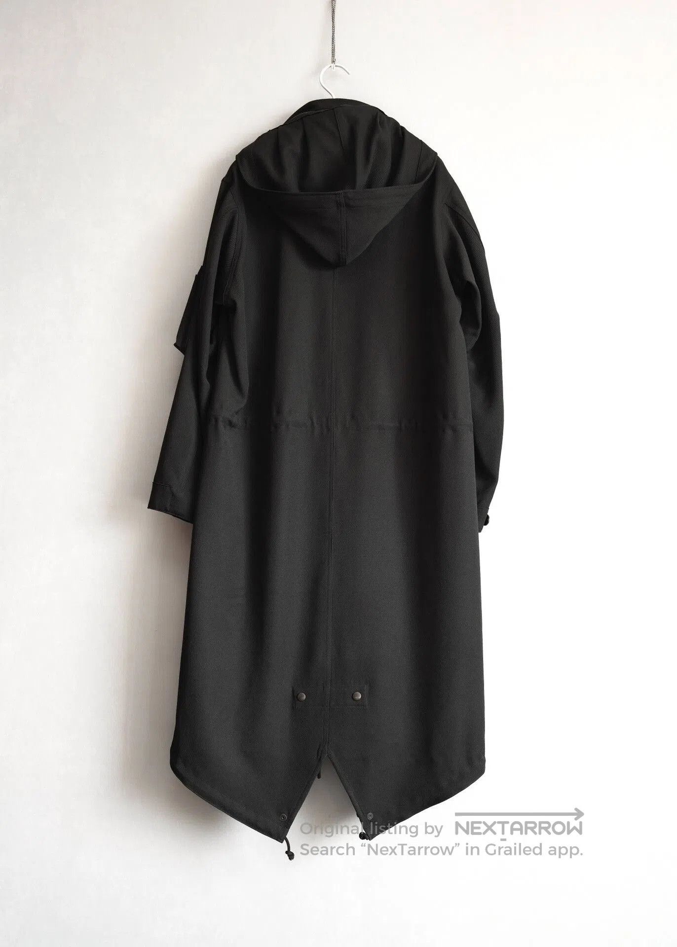 Yohji Yamamoto Yohji Yamamoto Fishtail Parka Coat. Size US S / EU 44-46 / 1 - 2 Thumbnail