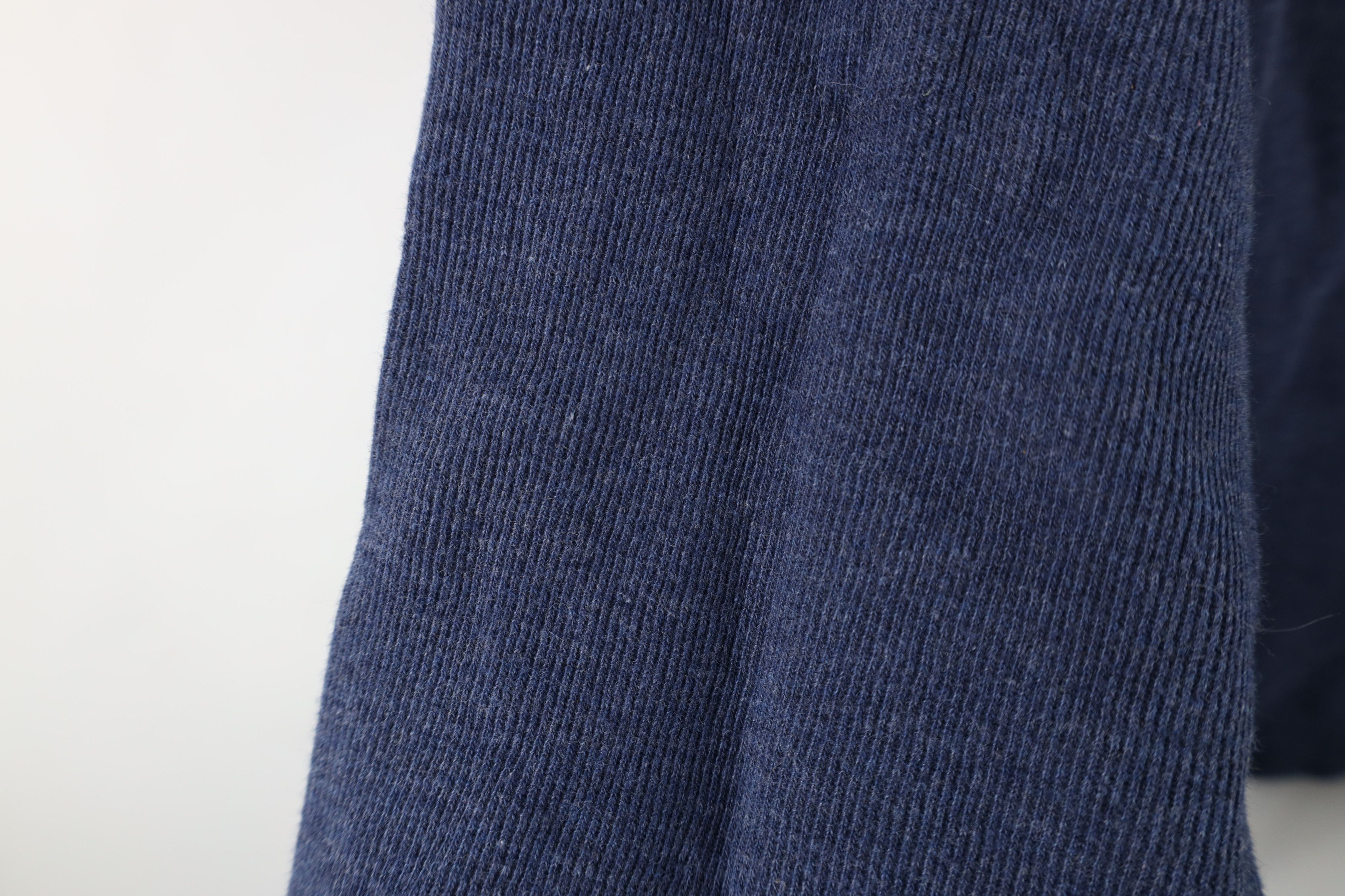Vintage Vintage 90s Streetwear Ribbed Long Sleeve Henley T-Shirt Size US L / EU 52-54 / 3 - 8 Thumbnail
