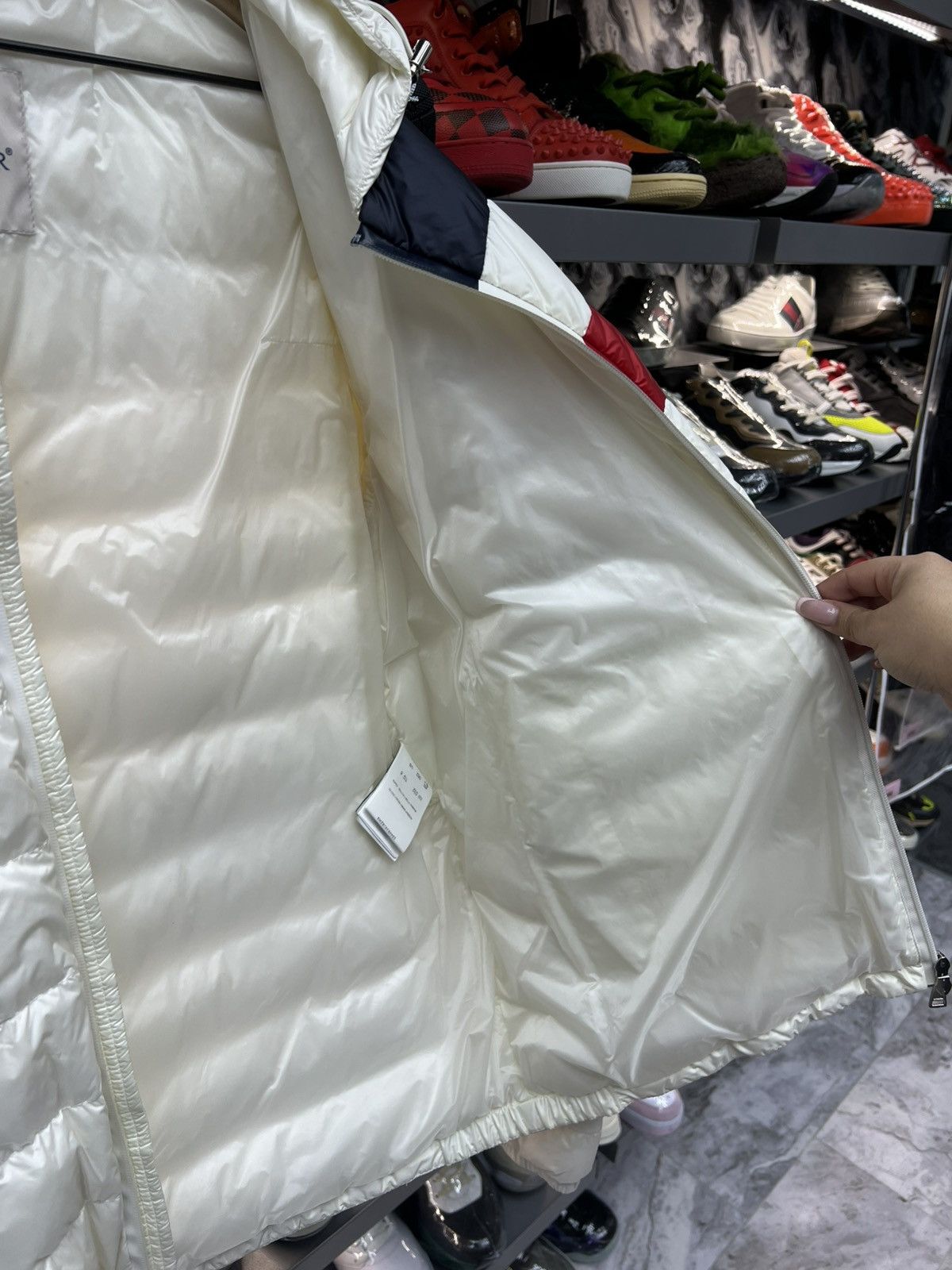 Moncler Moncler Kourou Puffer Jacket Size US L / EU 52-54 / 3 - 14 Thumbnail