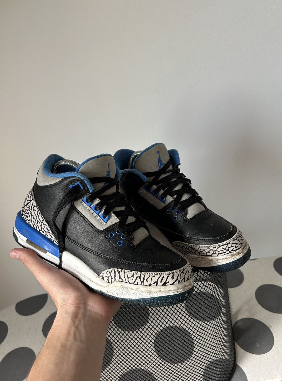 💥 Nike Air Jordan Retro “Sport Blue” 2014 Blue/Wolf Grey💥