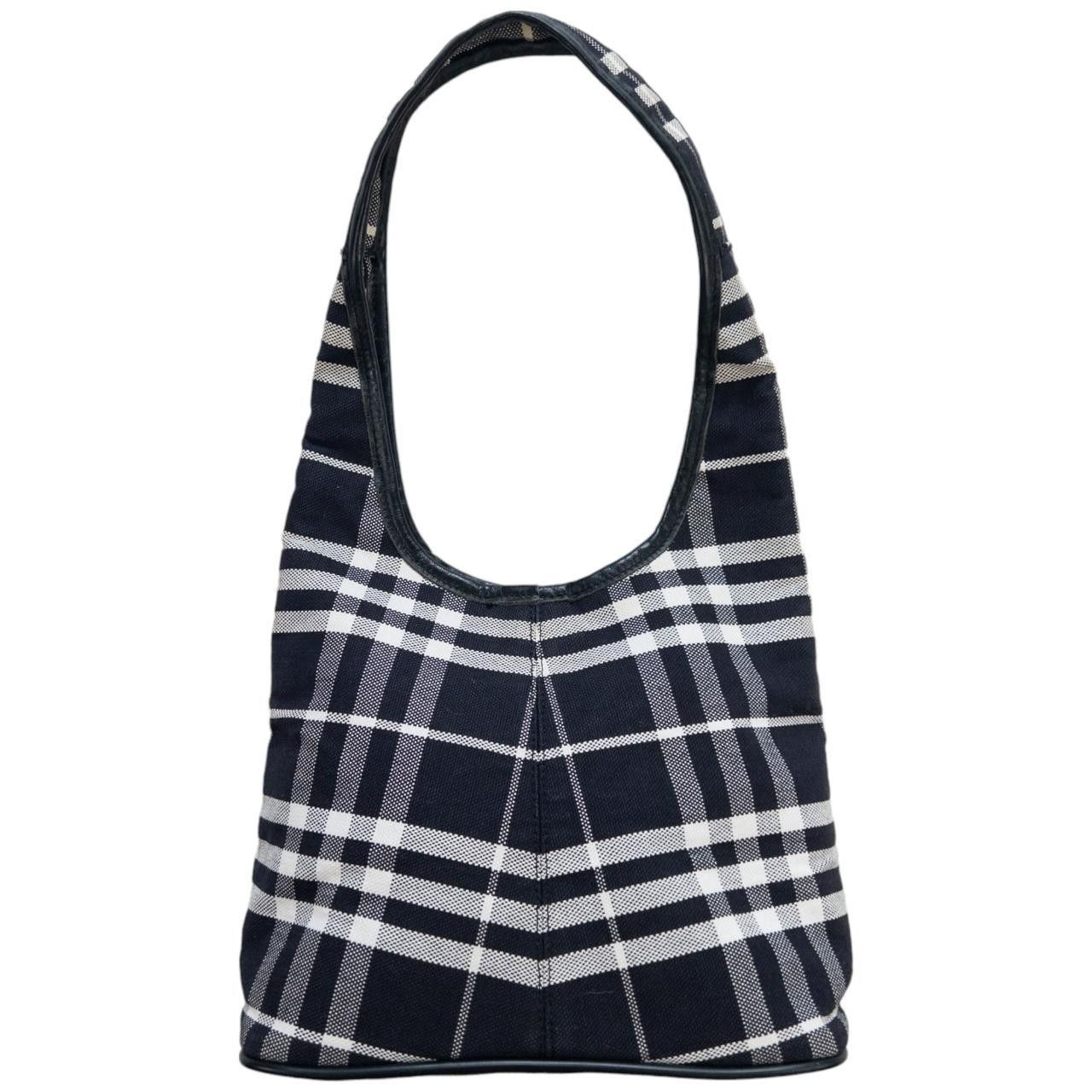 Vintage Burberry Nova Check Shoulder Bag