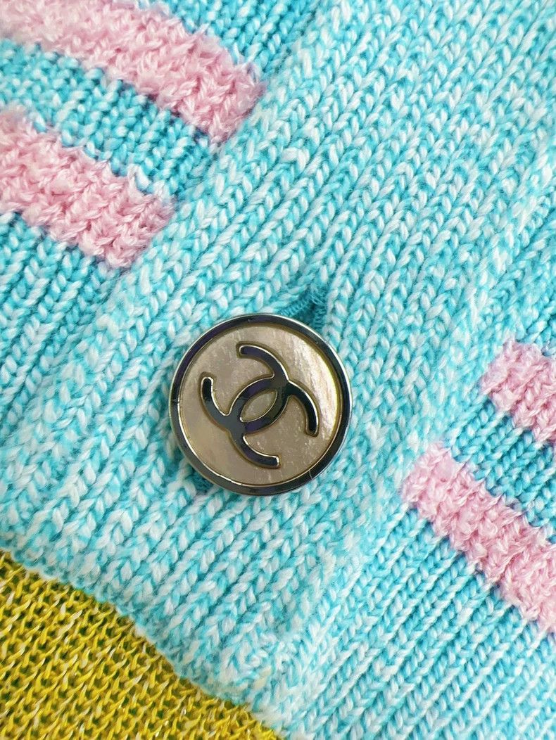 Chanel Chanel 23p spring and summer preview yellow and blue gradi Size XS / US 0-2 / IT 36-38 - 6 Thumbnail
