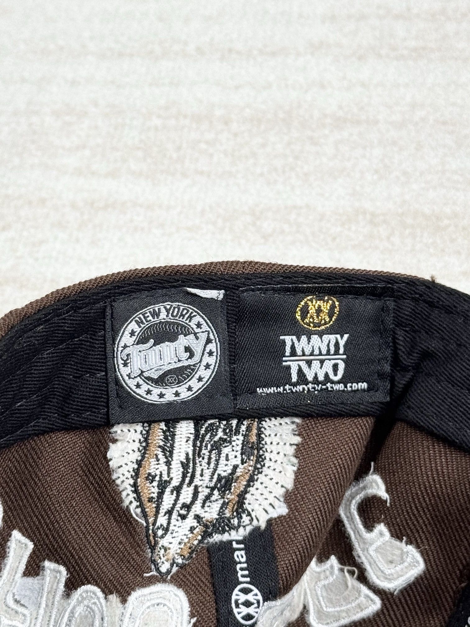 TWNTY-TWO TWNTY TWO Mood Swings Snapback Size ONE SIZE - 10 Thumbnail