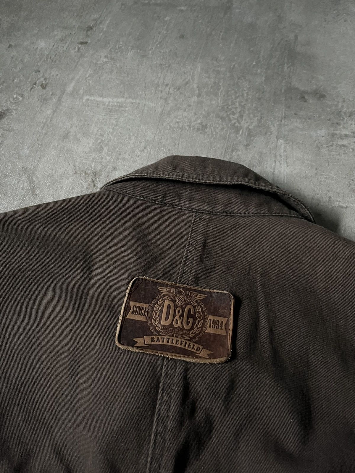 Dolce & Gabbana Vintage Dolce & Gabbana archival military jacket rare Size US M / EU 48-50 / 2 - 12 Thumbnail