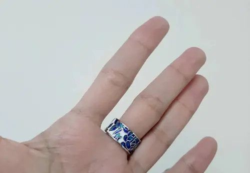 Jewelry Fujiwara x Kouno Enamel Craft (Size 6-10 ) Size ONE SIZE - 3 Thumbnail