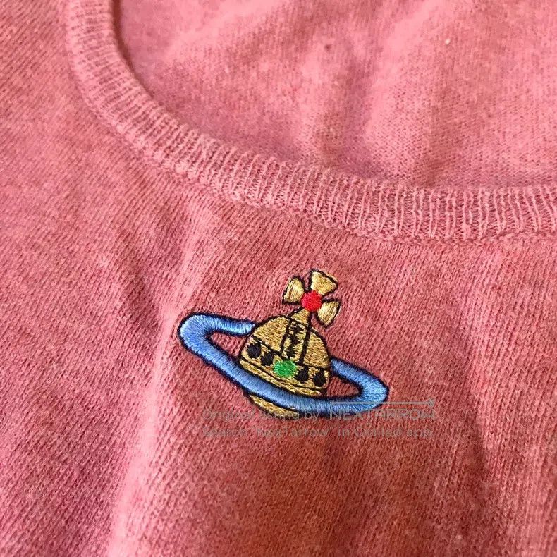 Vivienne Westwood Vivienne Westwood Planet embroidery dusty pink vest Size M / US 6-8 / IT 42-44 - 3 Thumbnail