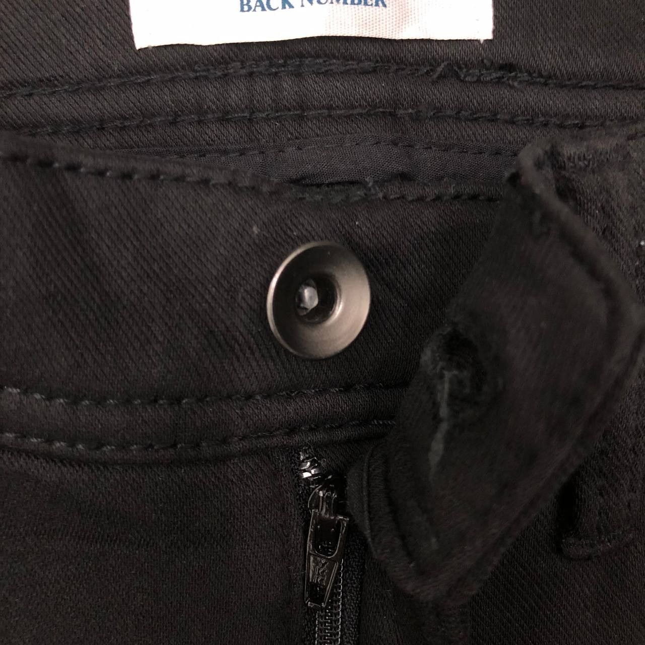 Japanese Brand P565 BACK NUMBER SKINNY JAPAN PANTS Size US 28 / EU 44 - 6 Thumbnail