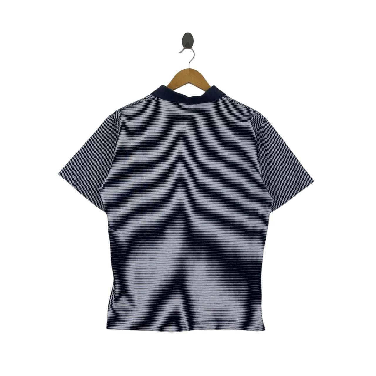 Chaps Ralph Lauren Vintage CHAPS RALPH LAUREN Striped Pocket Polo Tee Shirt Size US M / EU 48-50 / 2 - 4 Thumbnail