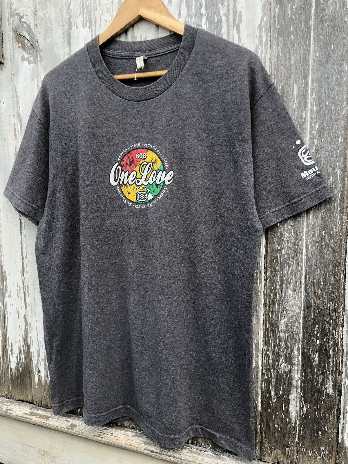 Other Vintage Y2K Hawaii Surf Rasta 808 One Love Tshirts Size US L / EU 52-54 / 3 - 13 Thumbnail