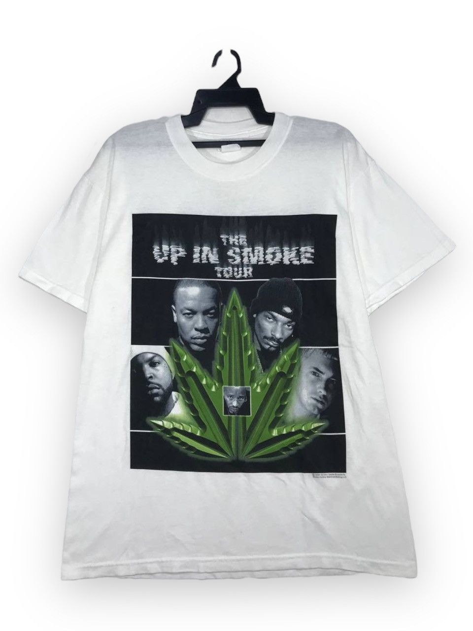 Rap Tees × Vintage Vintage The Up In Smoke Tour dr dree ice cube warren g Size US M / EU 48-50 / 2 - 1 Thumbnail