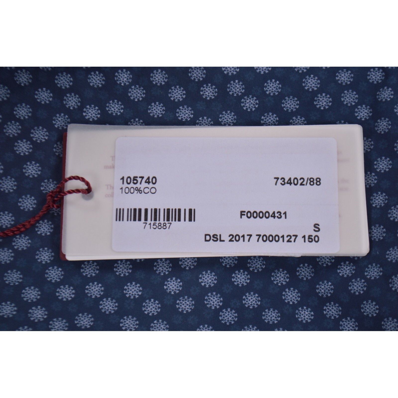Luciano Barbera Luciano Barbera New with tags Shirt Size S US In Blue Size US S / EU 44-46 / 1 - 3 Thumbnail