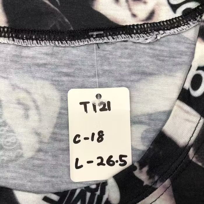 Japanese Brand T121 ALL BRAND PARODY TEE Size US M / EU 48-50 / 2 - 4 Thumbnail