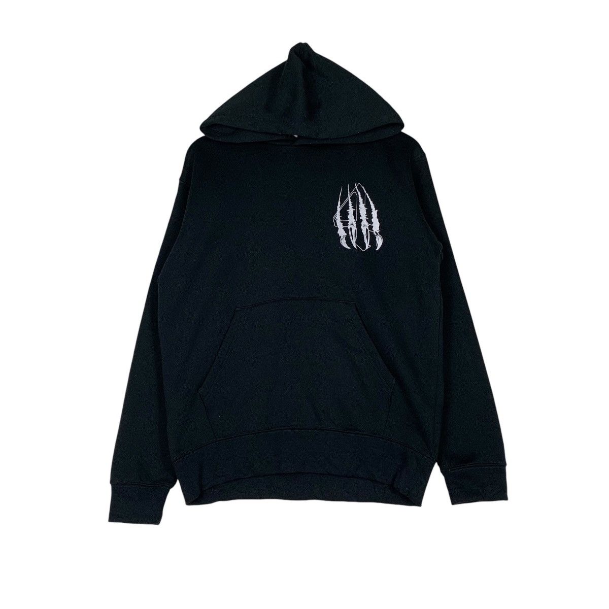 Japanese Brand Fourty Battalion The Eagle Graphics Hoodies #1389-C63 Size US M / EU 48-50 / 2 - 4 Thumbnail