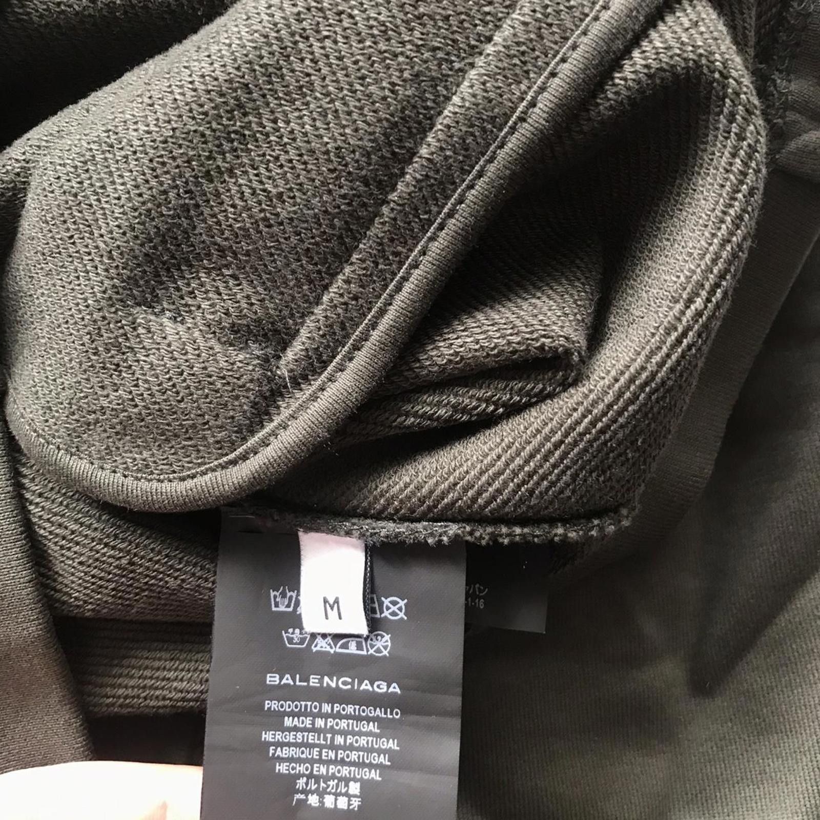 Balenciaga Balenciaga Zip Up Hoodie Size US M / EU 48-50 / 2 - 4 Thumbnail