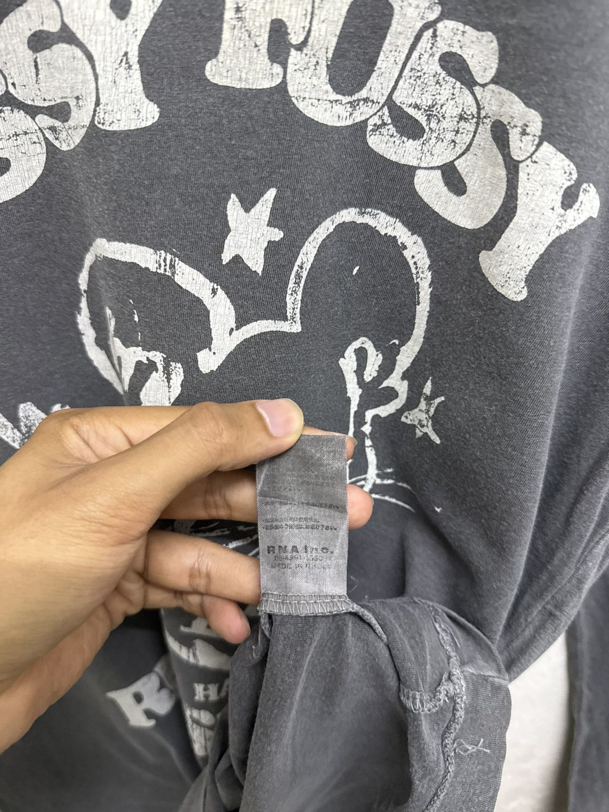 If Six Was Nine RNA Fussy Fussy JapanSeditionaries ifsixwasnine styled Tees Size US M / EU 48-50 / 2 - 6 Thumbnail