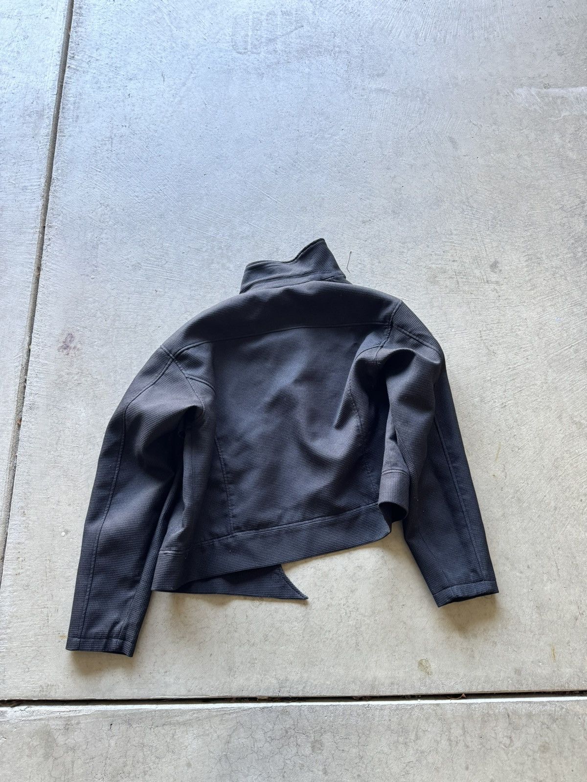 Japanese Brand JE official asymmetrical zip up jacket Size US XL / EU 56 / 4 - 4 Thumbnail