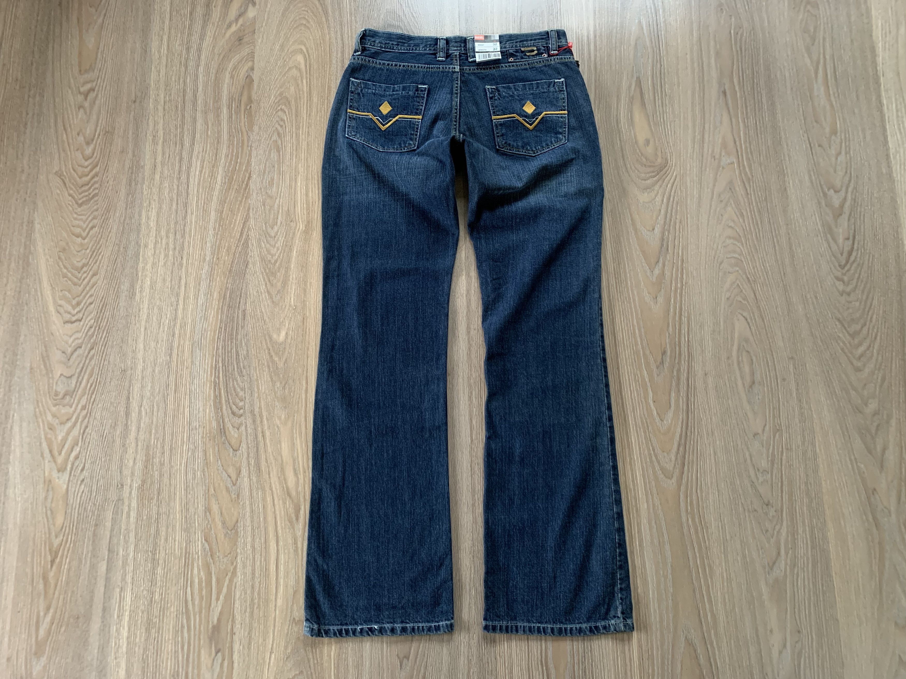 Diesel × Vintage New Vintage Diesel Kulter Womens Jeans Size 32" / US 10 / IT 46 - 2 Thumbnail