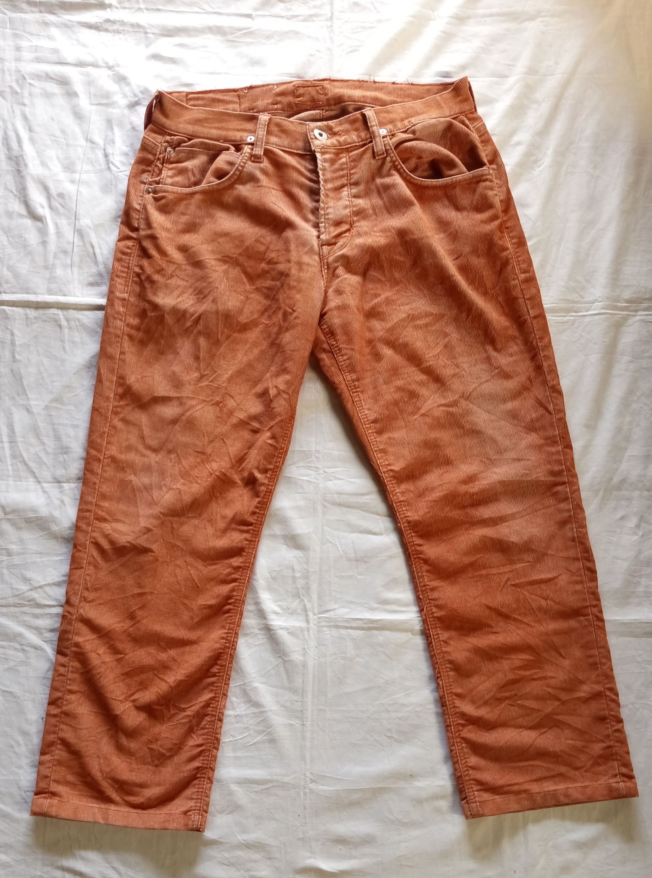 Hudson Hudson Byron 5 Pocket Straight M255CPV Size US 33 - 2 Thumbnail