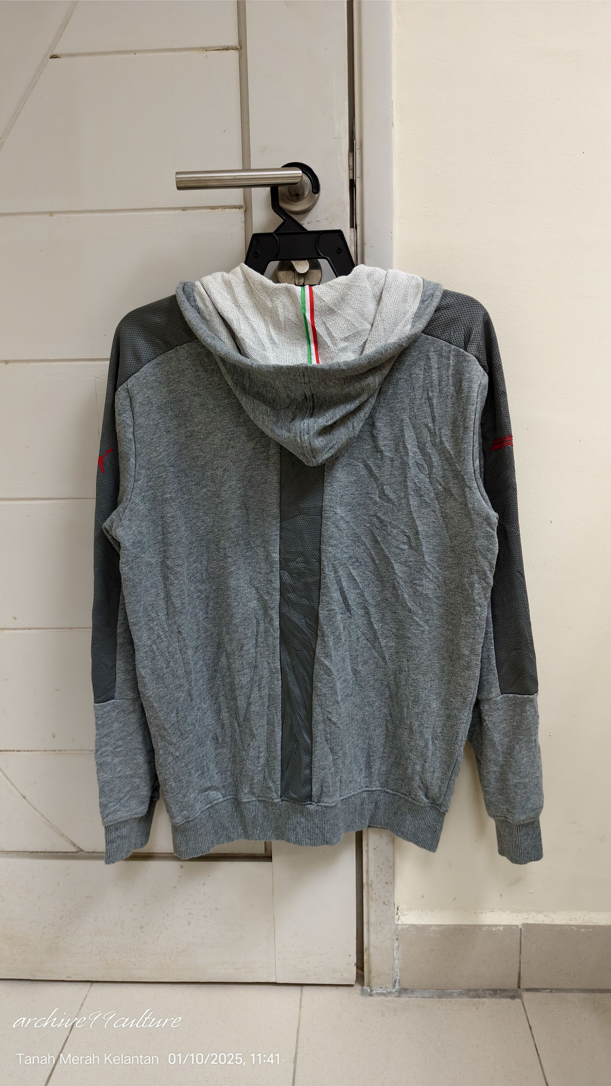 Ferrari × Puma Puma Scuderia Ferrari Racing ZIP hoodie jacket Size US S / EU 44-46 / 1 - 2 Thumbnail