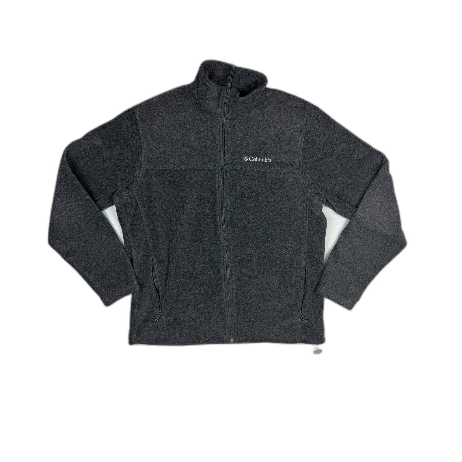 Columbia Columbia Steens Mountain Full Zip Fleece Jacket Men’s XS Gre Size US XS / EU 42 / 0 - 1 Thumbnail