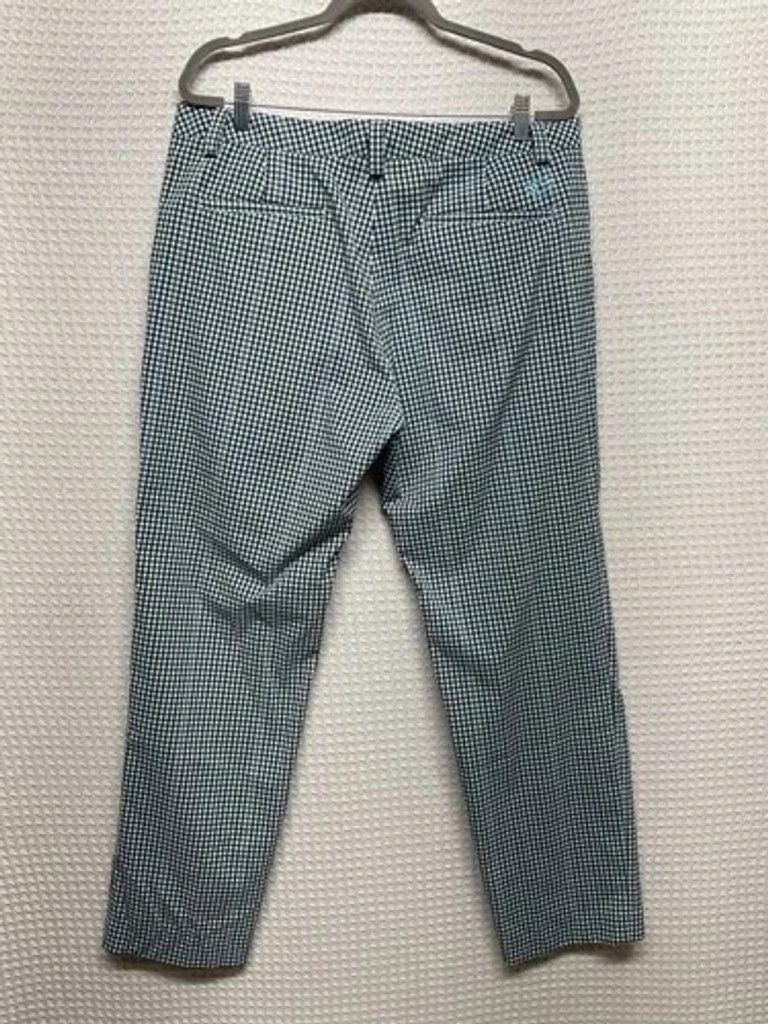 Puma Puma Dry Cell Blue Plaid Tech Golf Straight Pants Men 36/32 Size US 36 / EU 52 - 10 Thumbnail