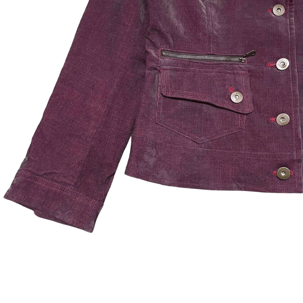 Japanese Brand Vintage H'Zecs Coat Jacket Ifsixwasnine lgb kmrii Size M / US 6-8 / IT 42-44 - 3 Thumbnail