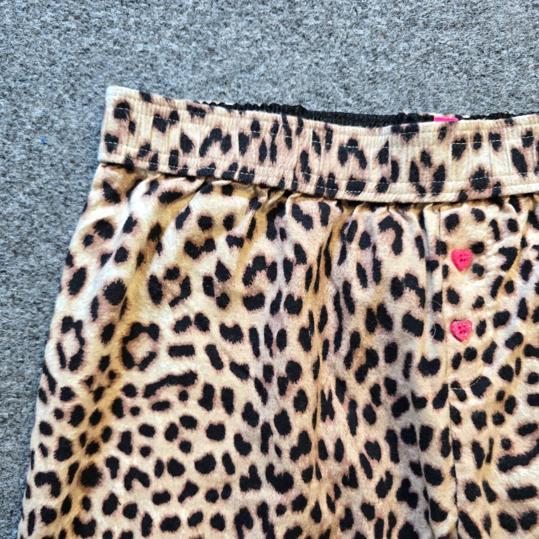 Betsey Johnson Betsey Johnson Women Pants Small Brown Leopard Pajama Lounge Pull On Casual Pajama Pants Leopard Print Size 28" / US 6 / IT 42 - 3 Thumbnail