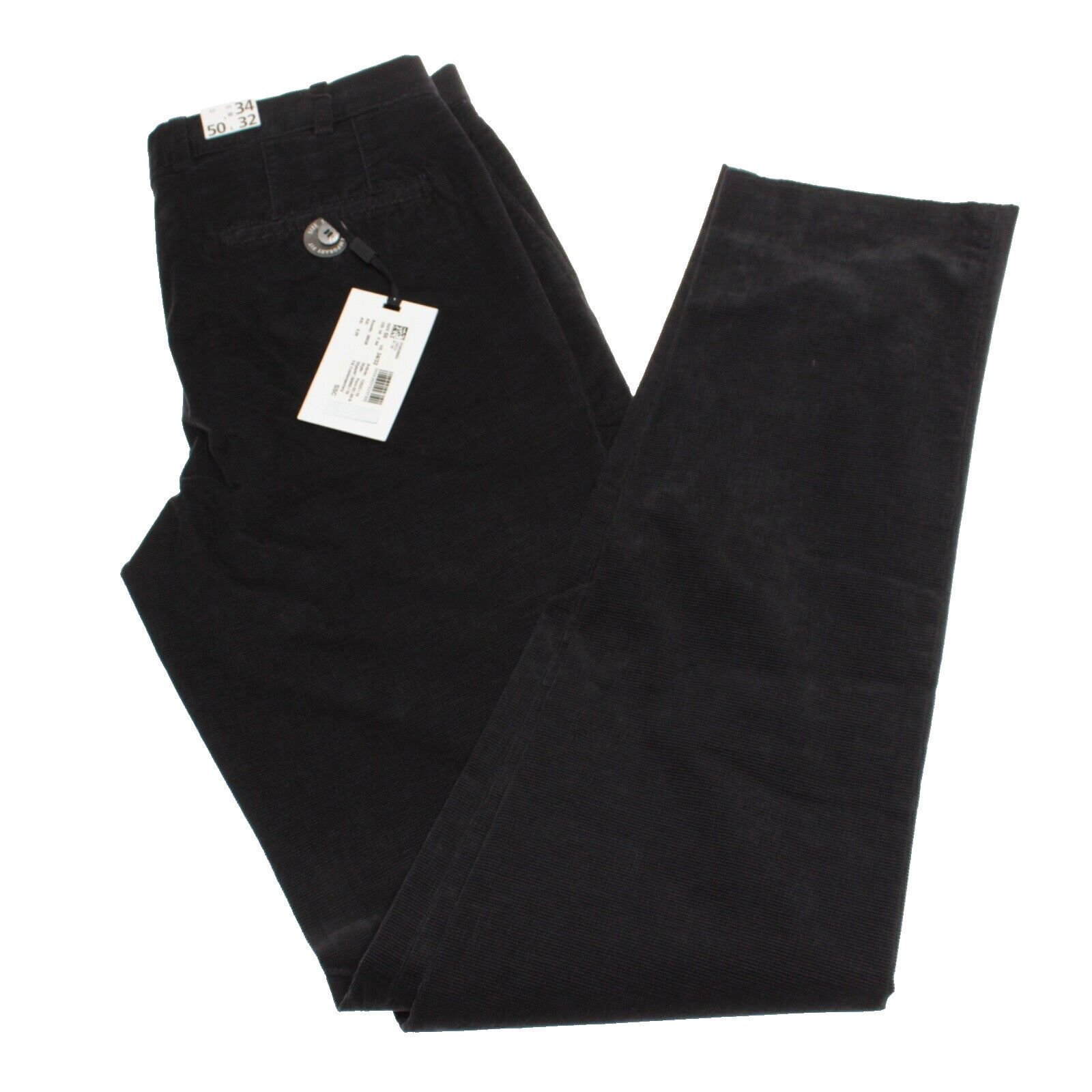 Hiltl Hiltl New with tags Chino Size 34 US In Black Size US 34 / EU 50 - 2 Thumbnail