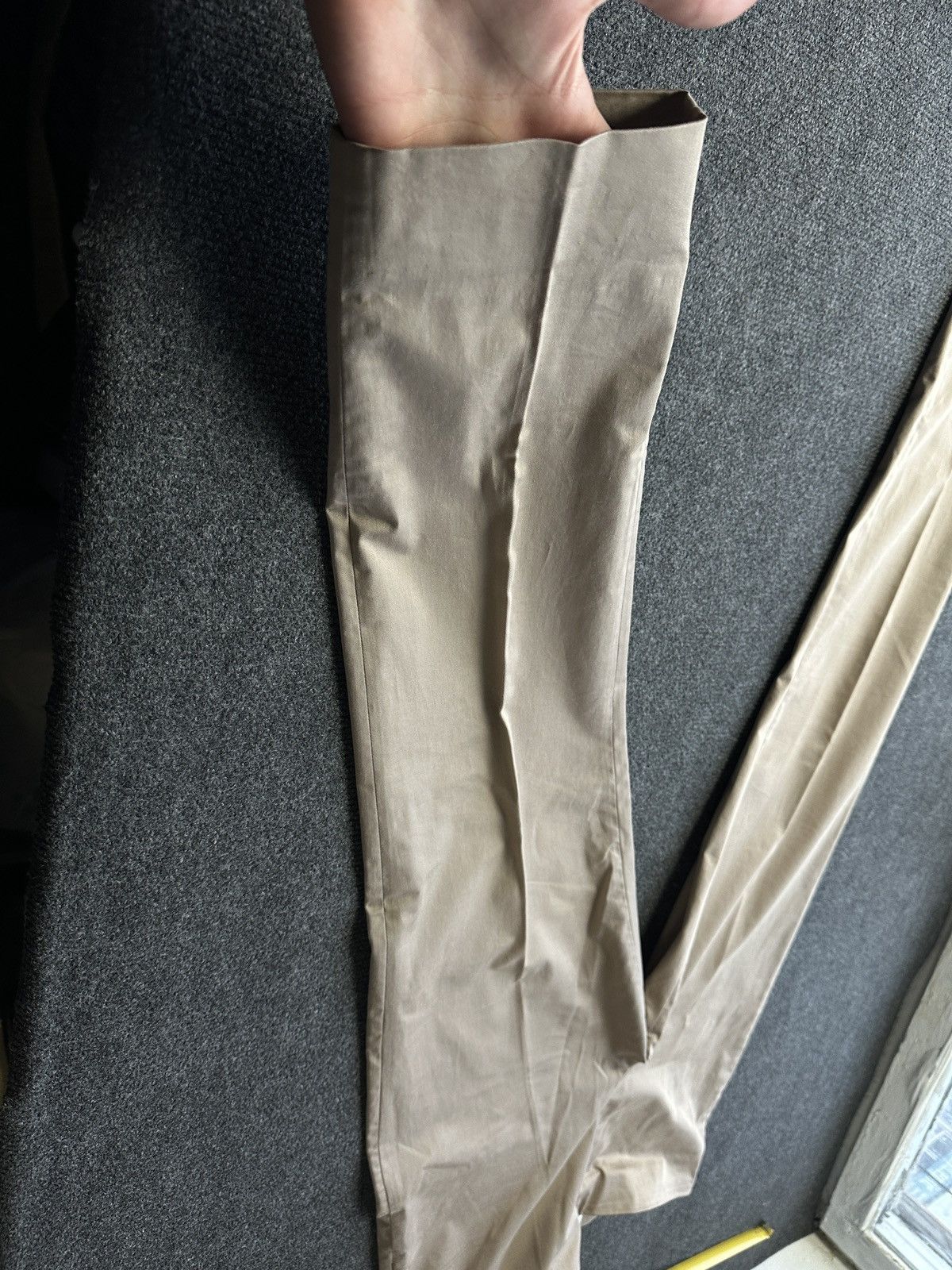 Brunello Cucinelli 🚨 BRUNELLO CUCINELLI BEIGE WOMEN LUXURY PANTS RARE Size 28" / US 6 / IT 42 - 11 Thumbnail